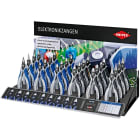 KNIPEX - Présentoir vide pinces pour l'électronique pour 4x 6 pinces - 410 x 240 x 190mm