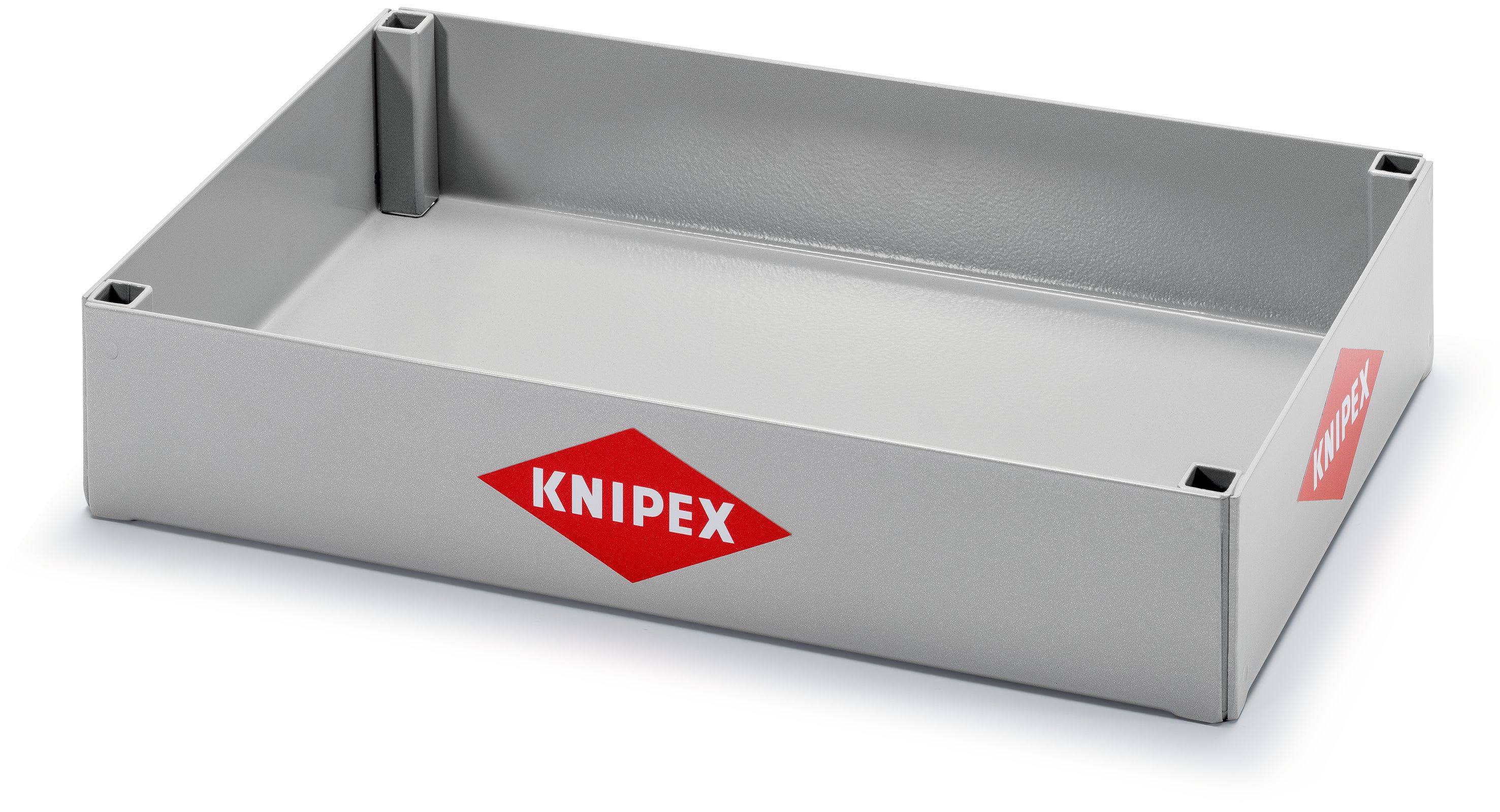 KNIPEX - Présentoir mural vide pour paroi perforée présenté sous forme de bac