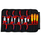 KNIPEX - Trousse 11 outils pour techniciens en télécommunication et électroniciens