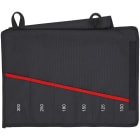 KNIPEX - Trousse en polyester pour 5 pinces-clés - Vide - L x H: 430 x 325mm