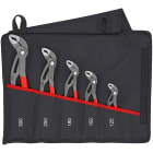 KNIPEX - Trousse composée de 5 pinces Cobra® 125mm, 150mm, 180mm, 250mm et 300mm