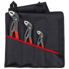 KNIPEX - Assortiment de 3 pinces multipises Cobra® en trousse tissu 87 01 150/250/300