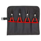 KNIPEX - Trousse composée d'un jeu de 4 pinces pour circlips (Modèle 48 et 49)