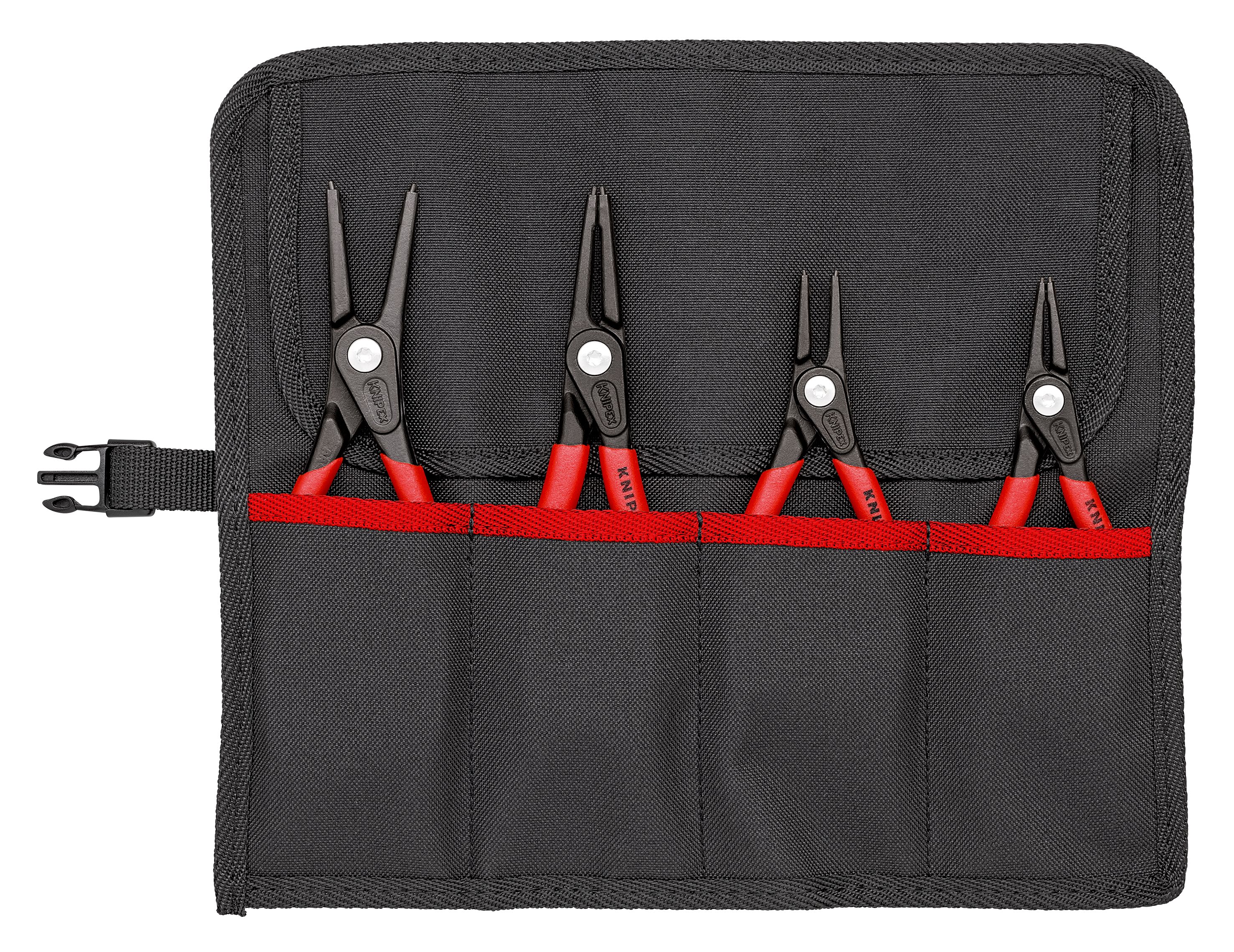 KNIPEX - Trousse composée d'un jeu de 4 pinces pour circlips (Modèle 48 et 49)