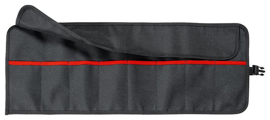 KNIPEX - Trousse à outils - Polyester - Vide - 8 compartiments - Dimensions 610 x 240 mm