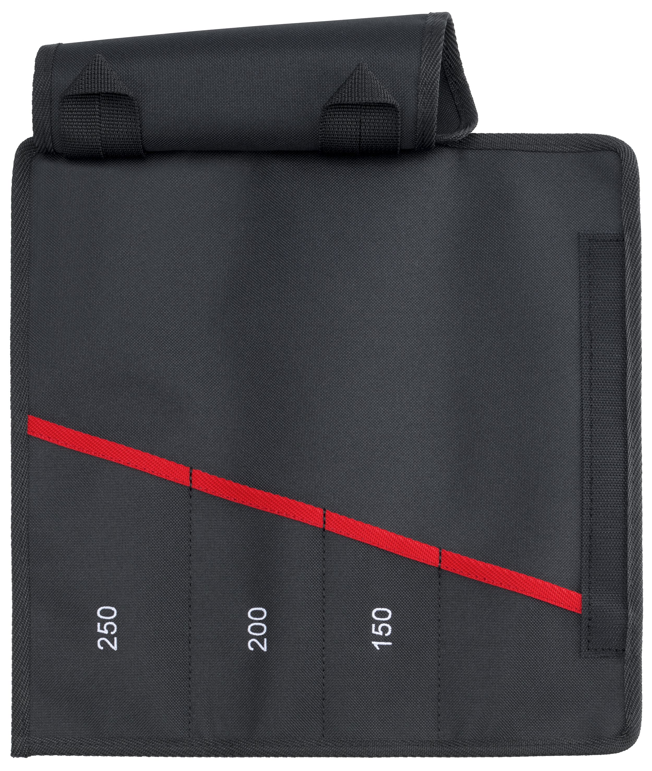 KNIPEX - Trousse en polyester pour4 KNIPEX TwinGrip - Vide - L x H: 325 x 325mm