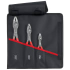 KNIPEX - Trousse composée de 3 pinces KNIPEX TwinGrip 150mm, 200mm et 250mm