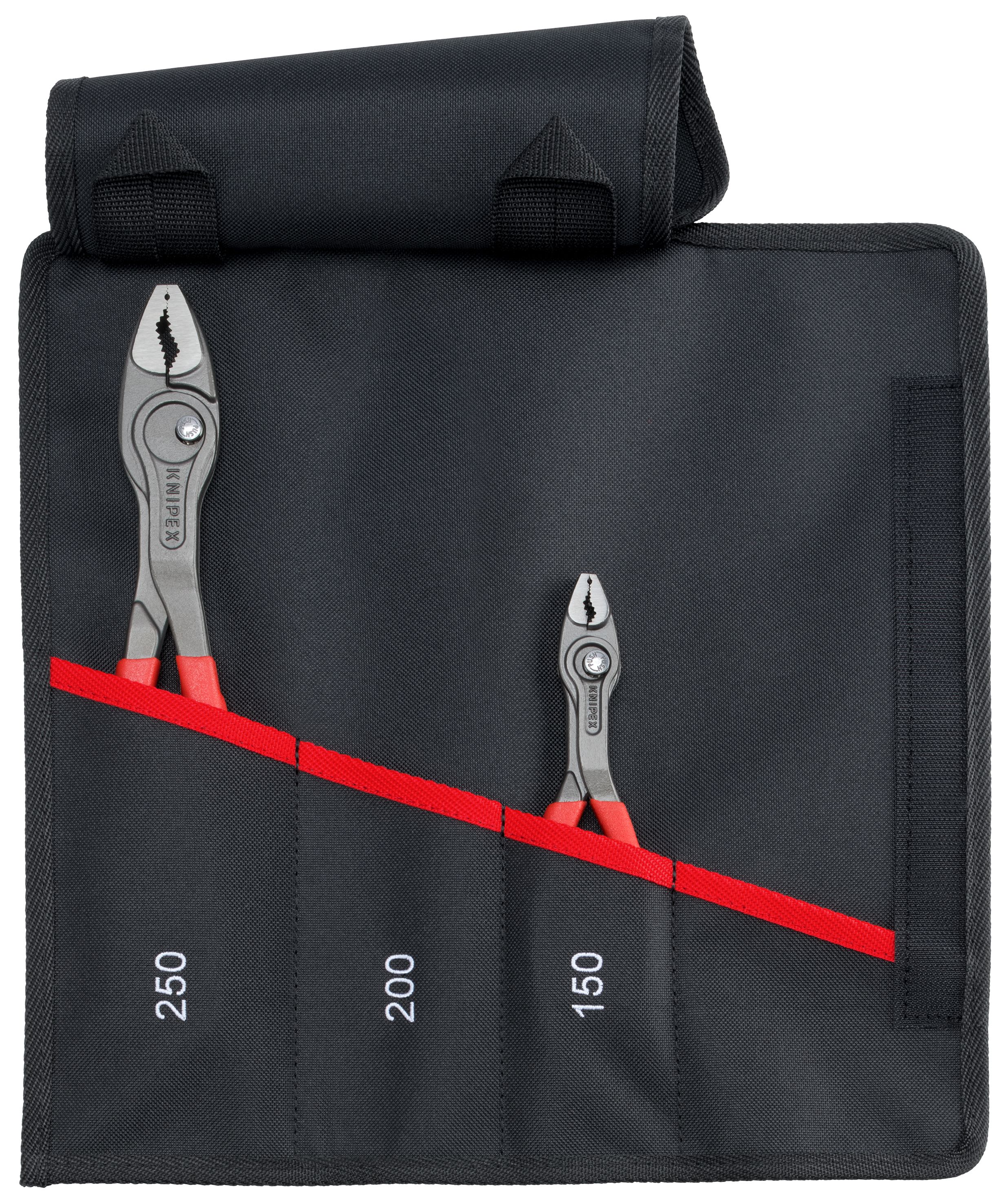 KNIPEX - Trousse composée de 2 pinces KNIPEX TwinGrip 150mm et 250mm