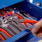 KNIPEX - Lot de pinces circlips sur plateau mousse pour servante