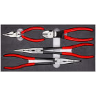 KNIPEX - Jeu de 4 pinces "Automobile" sur plateau mousse pour servante