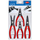 KNIPEX - Jeu de 4 pinces pour circlips (Modèle 48 / 49) sur plateau thermoformé