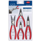 KNIPEX - Jeu de 4 pinces pour circlips (Modèle 44 / 46) sur plateau thermoformé