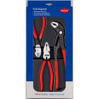 KNIPEX - Lot de pinces à forte démultiplication - 02 01 180 - 74 01 160 - 87 01 250