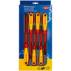 KNIPEX - Assortiment de 6 tournevis isolés 1000V