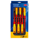 KNIPEX - Assortiment de 6 tournevis isolés 1000V - Fente et Phillips®