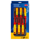 KNIPEX - Assortiment de 6 tournevis isolés 1000V - Fente et PlusMinus
