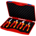 KNIPEX - Coffret 4 pinces isolées 1000V 03 06 180 - 11 06 160 - 26 16 200 - 70 06 160