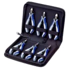 KNIPEX - Trousse composée d'un jeu de 6 pinces pour l'électronique - Bi-matière