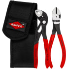 KNIPEX - Pochette ceinture à outils avec lot de 2 mini-pinces : 74 01 160 / 87 01 150