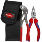 KNIPEX - Jeu de mini-pinces en pochette ceinture 8701250 / 0822145