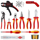 KNIPEX - Jeu d'extension pour assortiments électricité 13 outils - 7 outils isolés 1000V