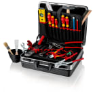 KNIPEX - Mallette à outils "Basic" Apprenti Plombier - 23 outils - Valise en ABS