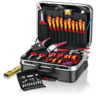 KNIPEX - Mallette ElectroPlus "Big Basic Move" 68 outils Roulettes / Poignée téléscopique