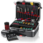 KNIPEX - Mallette "Big Basic Move" 90 outils Roulettes et poignée téléscopique