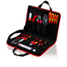KNIPEX - Trousse a outils Compacte - Assortiment pinces et tounevis pour electricien