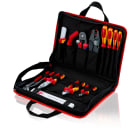 KNIPEX - Trousse à outils "Compacte" - Assortiment pinces et tounevis pour électricien