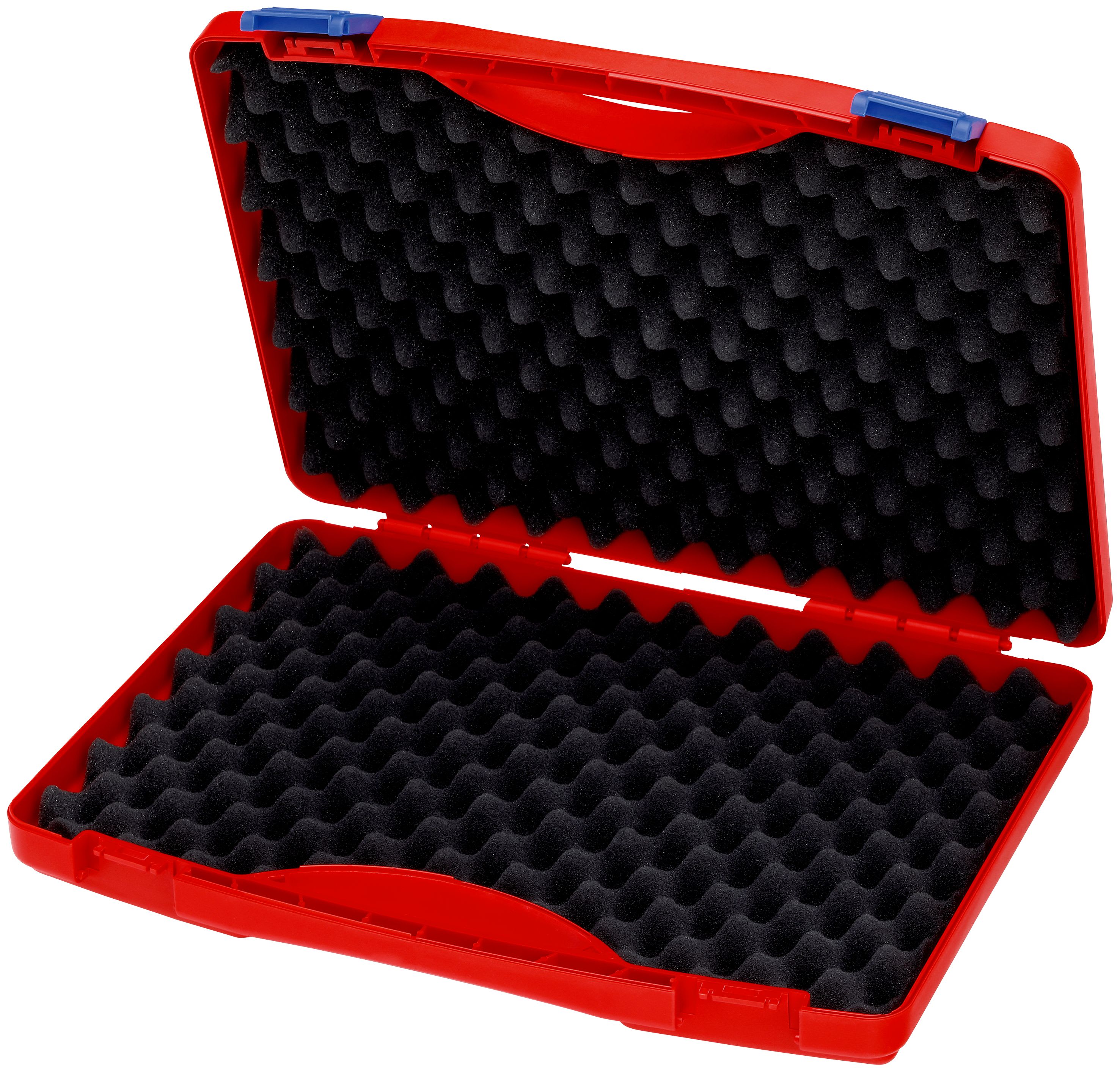 KNIPEX - Coffret compact polyvalent et résistant - Vide - Dimensions : 327 x 65 x 275mm