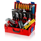 KNIPEX - Valise L-BOXX® KNIPEX "Sanitaire" composée de 52 pièces Dimensions 445x358x152mm