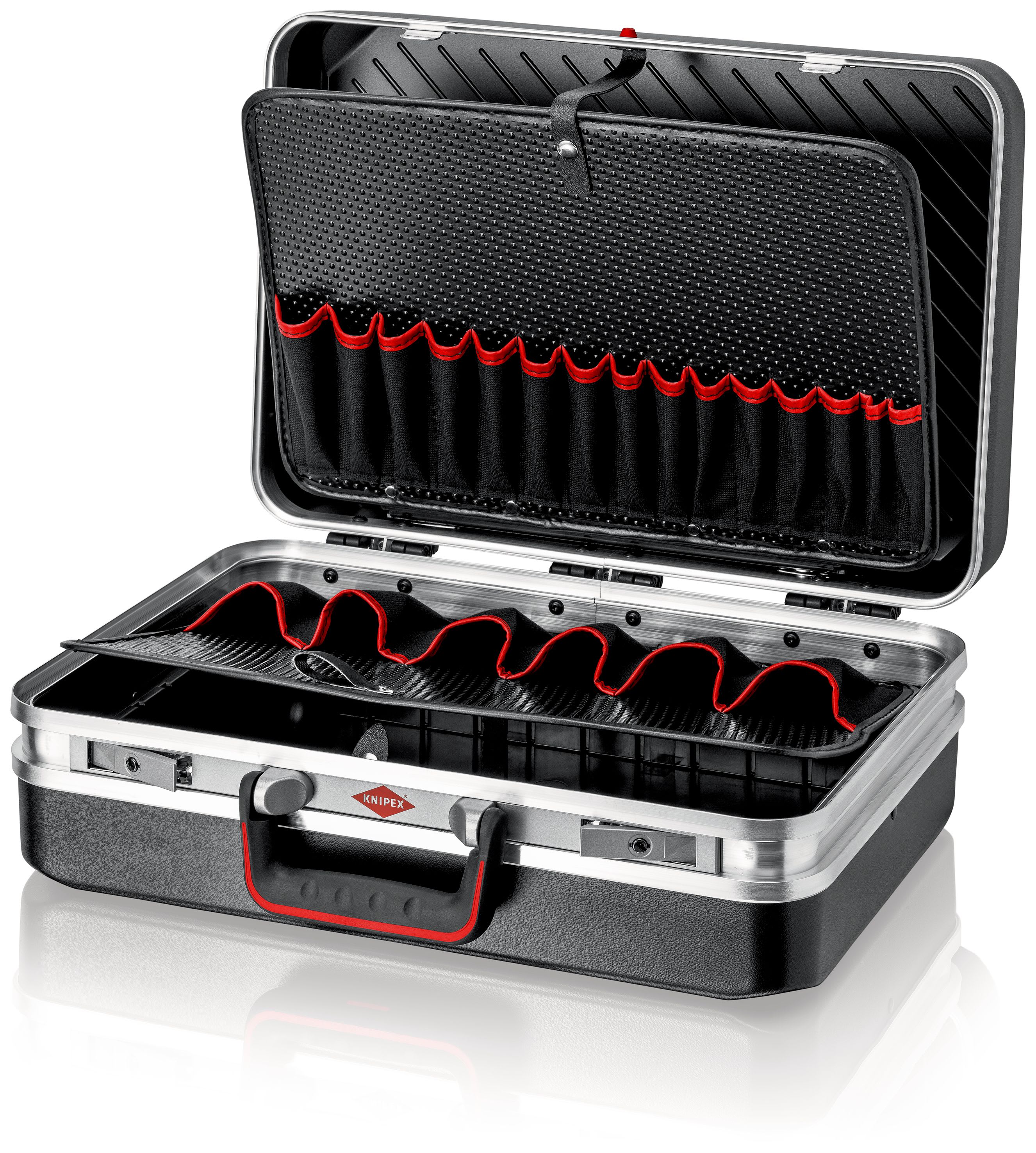 KNIPEX - Mallette à outils "Standard" - Vide - Dimensions : 480 x 180 x 365mm