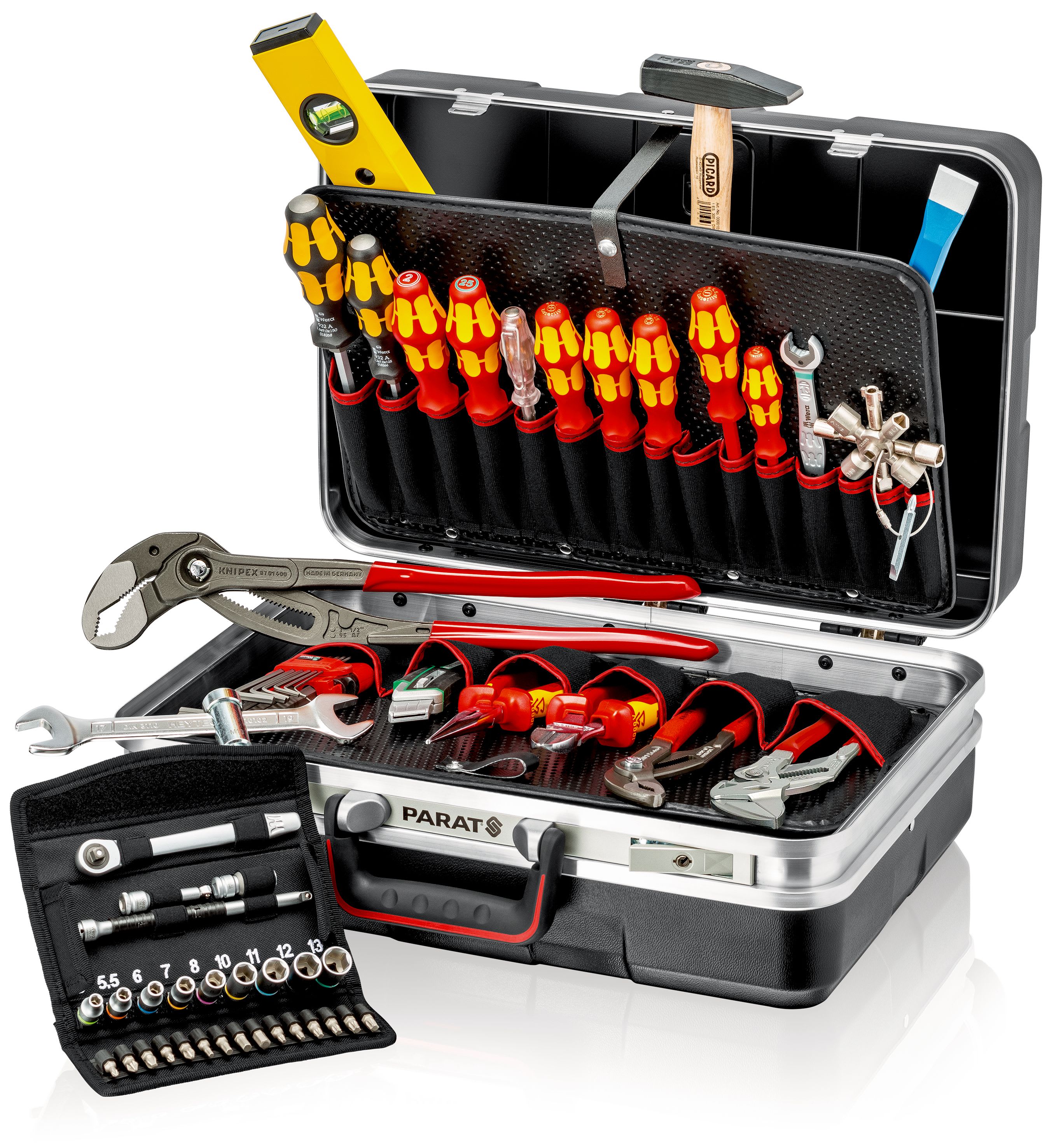 KNIPEX - Mallette à outils "Vision 27" Plomberie - 52 outils - Dimensions : 480x180x365mm