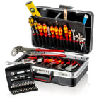 KNIPEX - Mallette à outils "Vision 27" Plomberie - 52 outils - Dimensions : 480x180x365mm