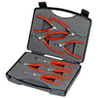 KNIPEX - Coffret compact avec 8 pinces circlips (Modèle 48 / 49) avec mousse