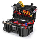 KNIPEX - Mallette à outils "Robust26 Move" Sanitaire - Antichoc - Etanche poussière/eau