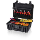 KNIPEX - Mallette à outils "Robust23 Start" Élec 24 outils - Antichoc - Etanche