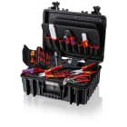 KNIPEX - Mallette à outils "Robust23" Électro 25 outils - Antichoc Etanche poussière/eau