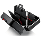 KNIPEX - Valise à outils "BIG Twin Move" - Vide - Dimensions : 490 x 255 x 410mm