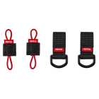 KNIPEX - Set de 4 adaptateurs adaptés système Molle pour sac à dos KNIPEX Modular X18