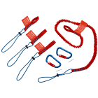 KNIPEX - Set de protection AntiChute - 1 longe / 3 adaptateurs / 2 mousquetons
