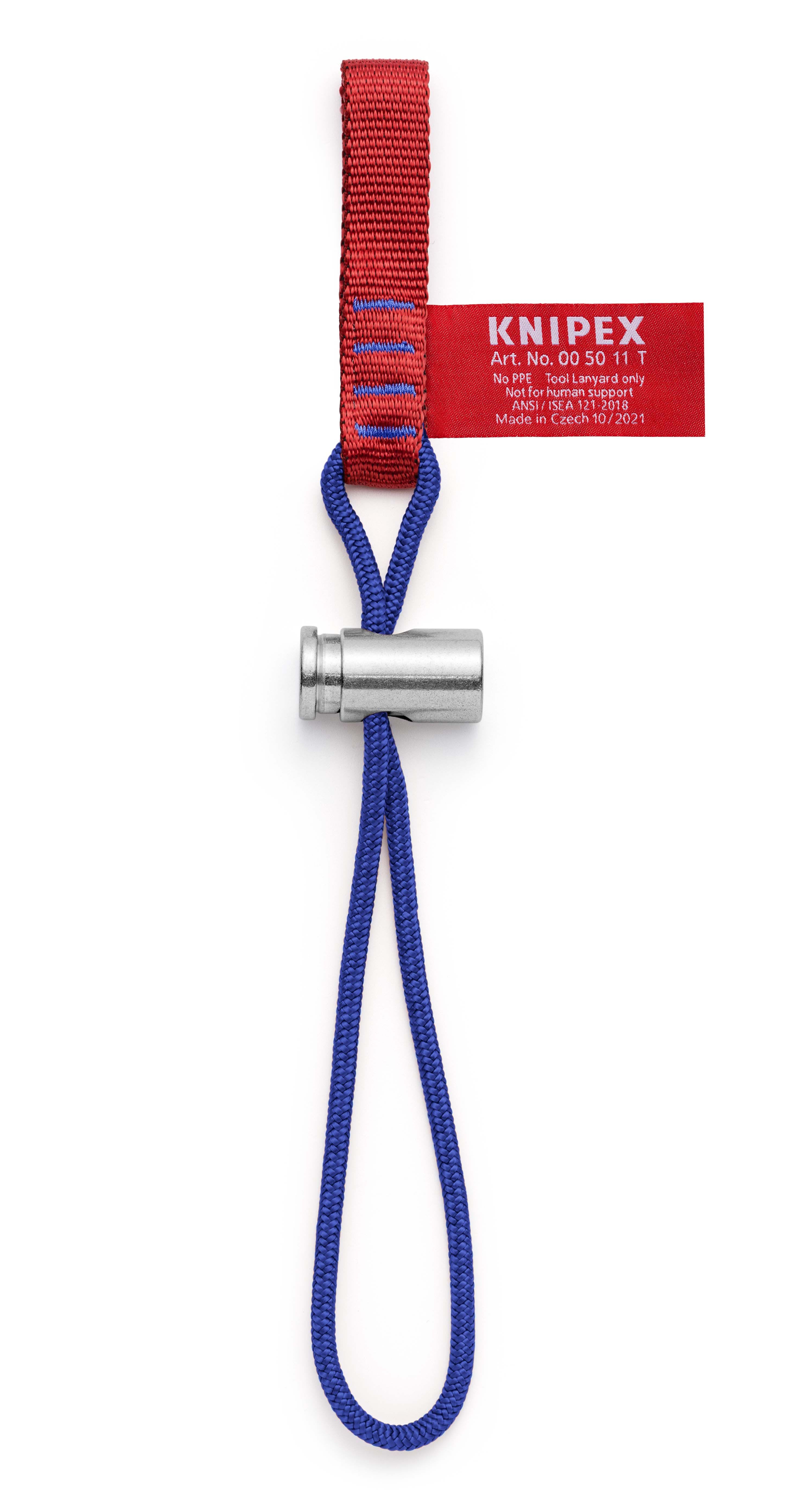 KNIPEX - Adaptateur 6kgs - Liaison en souplesse entre l'outil et le point de fixation sûr