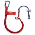 KNIPEX - Set de protection Antichute 6kgs - Longe / mousqueton