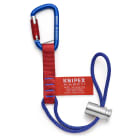 KNIPEX - Set de protection Antichute 6kgs - Adaptateur / mousqueton