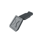 KNIPEX - 10 ColorCode clips anthracites pour gaines tri-matières KnipeXtend
