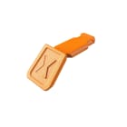 KNIPEX - 10 ColorCode clips oranges pour gaines tri-matières KnipeXtend