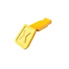 KNIPEX - 10 ColorCode clips jaunes pour gaines tri-matières KnipeXtend