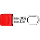 KNIPEX - 10 ColorCode clips pour outils Antichute pour gaines tri-matières KnipeXtend
