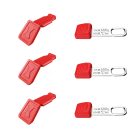KNIPEX - 6 ColorCode - 3 rouges et 3 Antichute pour gaines tri-matières KnipeXtend